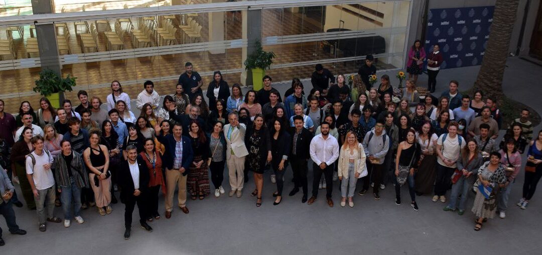 Ceremonia de Bienvenida Alumnos Extranjeros en la PUCV