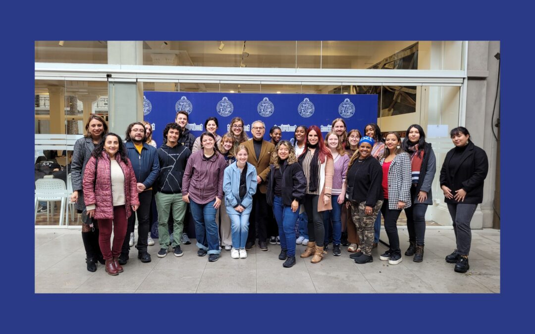 Bienvenida estudiantes de Estados Unidos al programa Summer 1