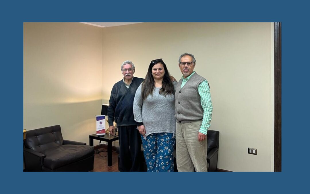 Reunión entre la PUCV y representantes de la Universidad Nacional de Asunción Paraguay