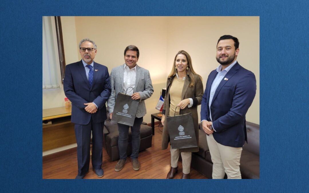 Visita de la Comunidad Judía a la PUCV