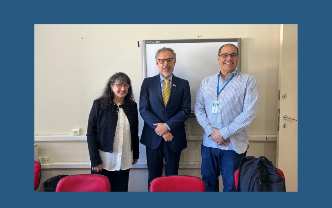 PUCV visita a la Pontificia Universidad Católica de Río de Janeiro, Brasil