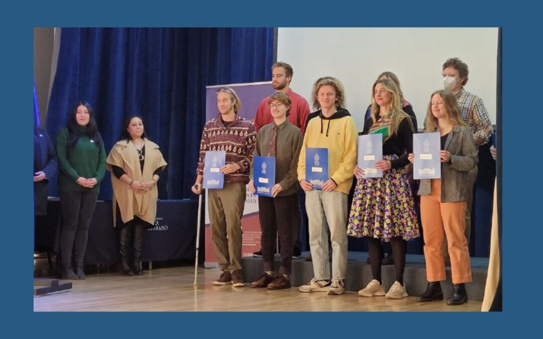 Ceremonia de despedida alumnos extranjeros primer semestre 2023