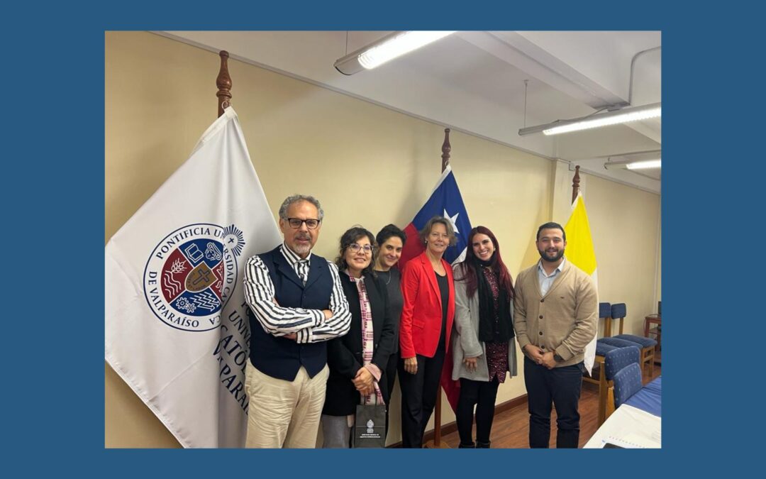 Visita de Susanne Reischmann Directora  Servicio Alemán de Intercambio Académico.