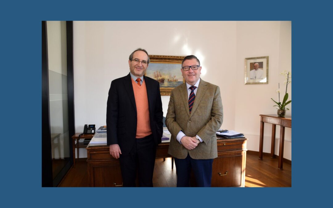 La Pontificia Universidad Católica de Valparaíso recibió la visita del Embajador de Israel en Chile