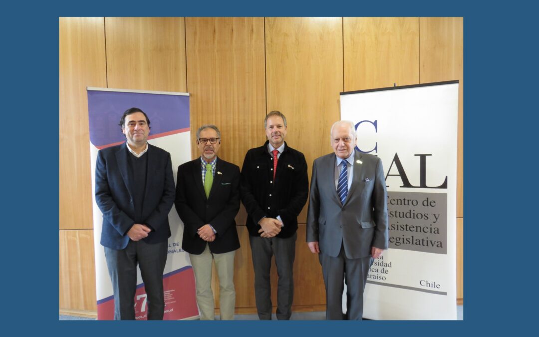 Destacados expertos inauguran el Seminario Internacional sobre el Orden Jurídico-Político de América Latina y su relación con Canadá