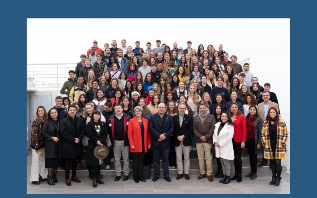 PUCV recibe a 120 alumnos extranjeros para cursar el segundo semestre