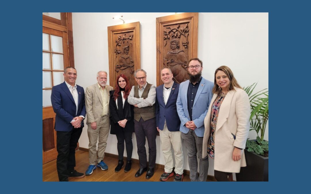 Pontificia Universidad Católica de Valparaíso fortalece lazos académicos con la Universidad de Edimburgo Escocia