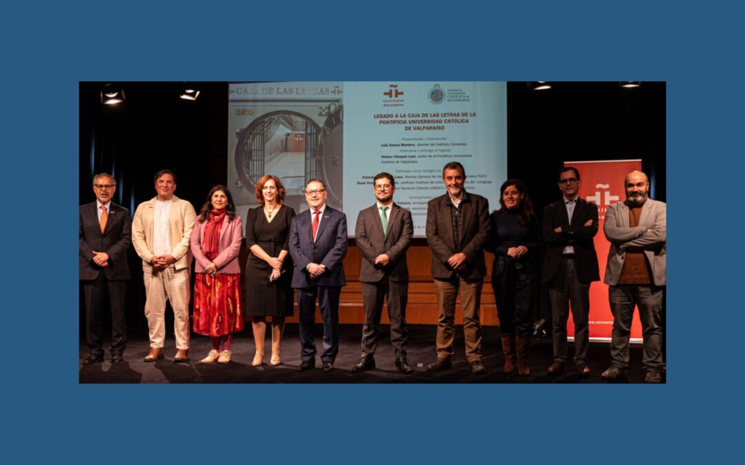 El Instituto Cervantes y la Pontificia Universidad Católica de Valparaíso Celebran la Apertura de la «Caja PUCV» en la Caja de las Letras