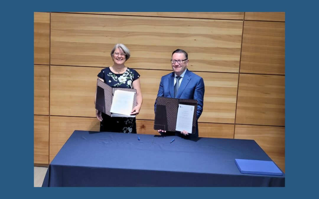 La PUCV y el Cuerpo Consular de Valparaíso Firman Acuerdo para Fortalecer la Internacionalización y Cooperación Conjunta.