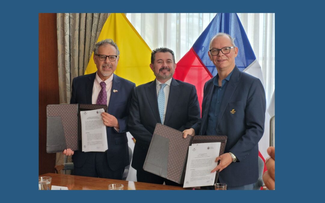 Pontificia Universidad Católica de Valparaíso y el Comité Olímpico de Costa Rica Firman Convenio de Colaboración.