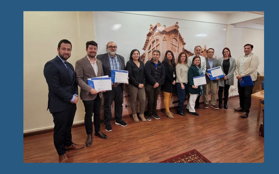 Pontificia Universidad Católica de Valparaíso reconoce académicos destacados en ceremonia del Programa de Apoyo a la Internacionalización de Doctorados (PAID-PUCV)