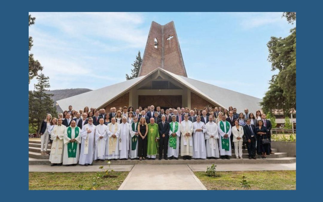 La Pontificia Universidad Católica de Valparaíso participó en el XX Asamblea General Intermedia de la ODUCAL en Salta, Argentina