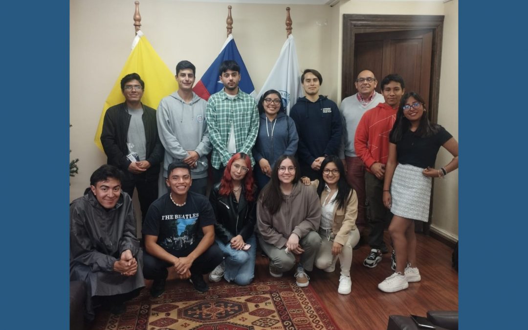 La Pontificia Universidad Católica de Valparaíso está trabajando en el desarrollo su política de internacionalización como forma de apoyar el lineamiento estratégico «Internacionalización para la integración en una sociedad global»