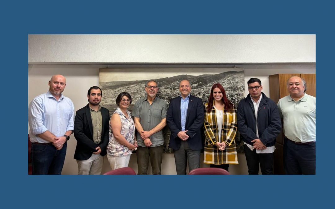 Encuentro de Colaboración entre la Dirección General de Asuntos Internacionales y la Escuela de Comercio de la Pontificia Universidad Católica de Valparaíso