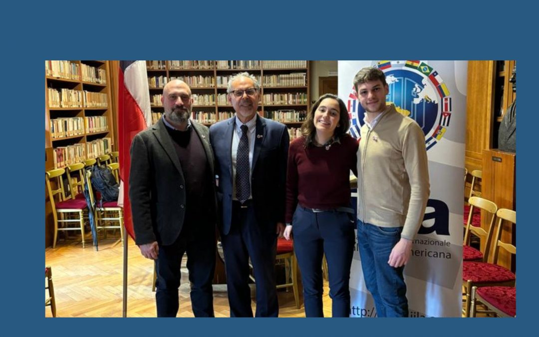 Pontificia Universidad Católica de Valparaíso Establece Vínculos con Instituto Italo-Latino Americano (IILA) en Roma