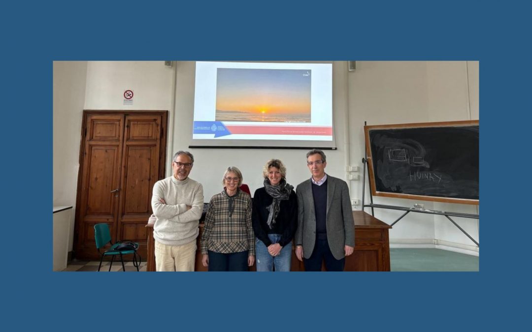 Fortaleciendo Vínculos Internacionales: la PUCV Estrecha Colaboración con la Università degli Studi di Firenze en Italia