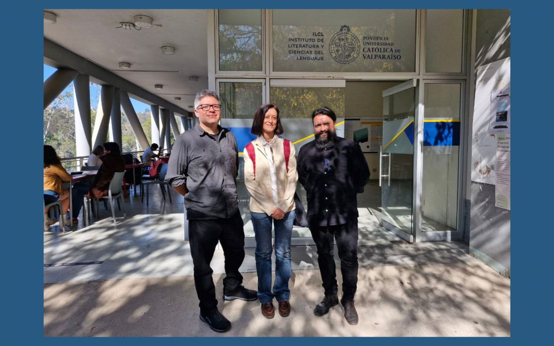 La PUCV fortalece lazos internacionales con la visita de la Profesora María Valero de la Universidad de Parma, Italia