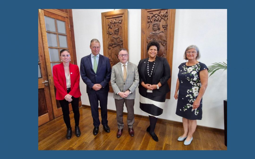 Visita del Embajador de Bélgica en Chile y Representantes de Valonia-Bruselas a la Pontificia Universidad Católica de Valparaíso