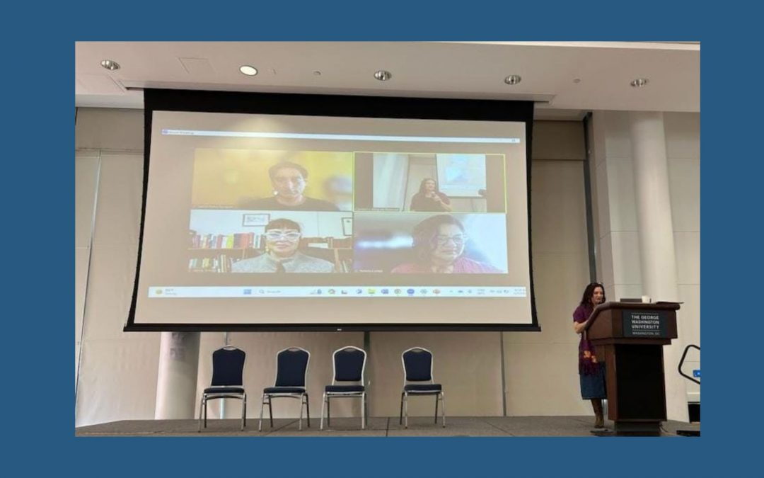 Participación virtual de la PUCV en el 7º Simposio Internacional de Idiomas para Fines Específicos en George Washington University
