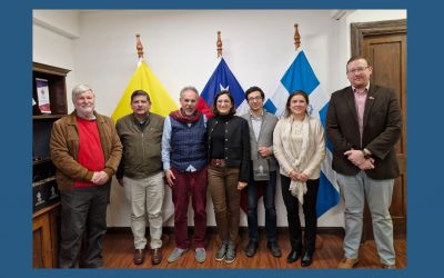 Pontificia Universidad Católica de Valparaíso y University College Cork se Reúnen para Abordar Colaboraciones en Ciberseguridad