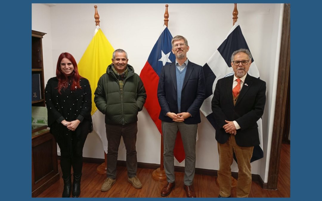 Visita de José Manuel Sáenz para Fortalecer Lazos Internacionales entre PUCV y Universidad Pontificia Comillas