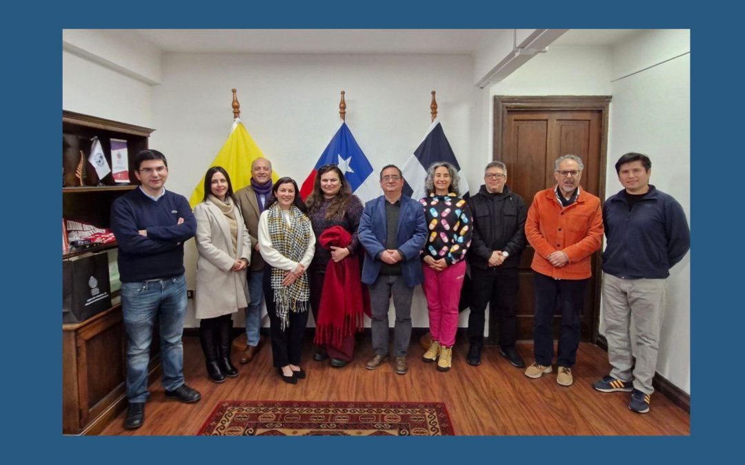 Visita de la Fundación Luksic Scholars a la Pontificia Universidad Católica de Valparaíso