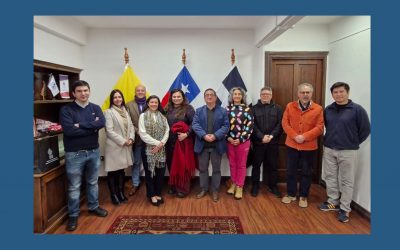 Visita de la Fundación Luksic Scholars a la Pontificia Universidad Católica de Valparaíso