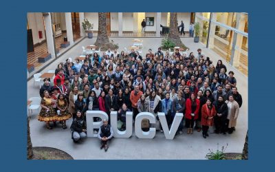 La PUCV da la bienvenida a estudiantes internacionales en ceremonia de recepción