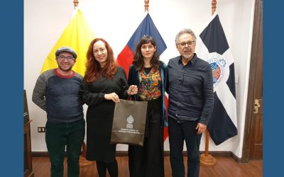 Visita de la Profesora Joanna Zylinska de King’s College London a la PUCV