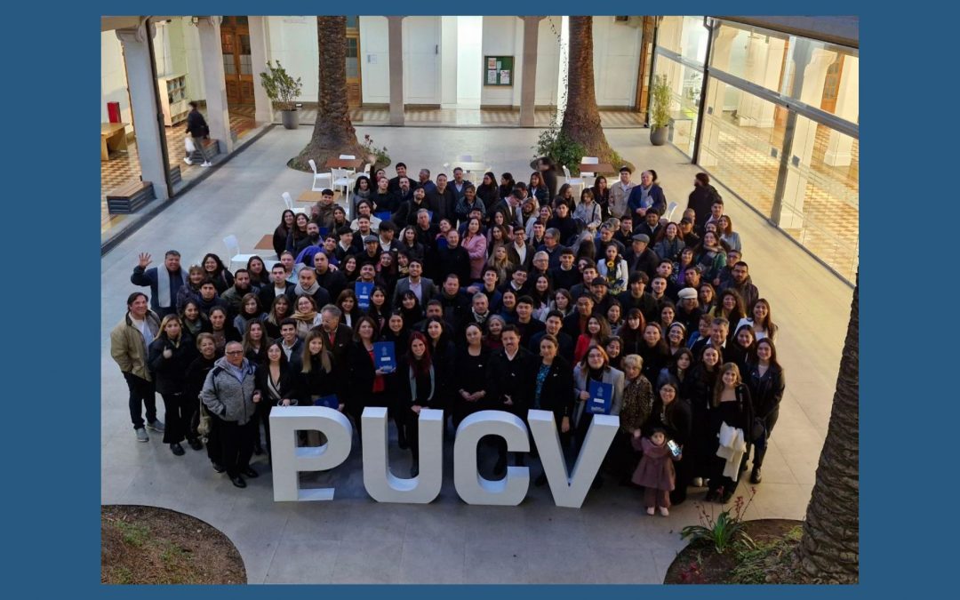 PUCV celebra la Despedida de Estudiantes que realizarán intercambio académico en el extranjero