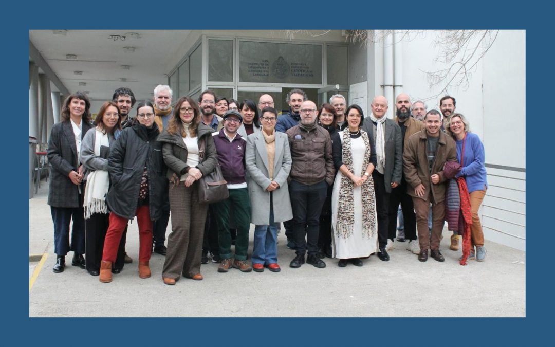 Académicos Internacionales Debaten en Valparaíso sobre los Fines de la Literatura en el XVII Seminario Internacional y XIX Jornadas Brasileñas