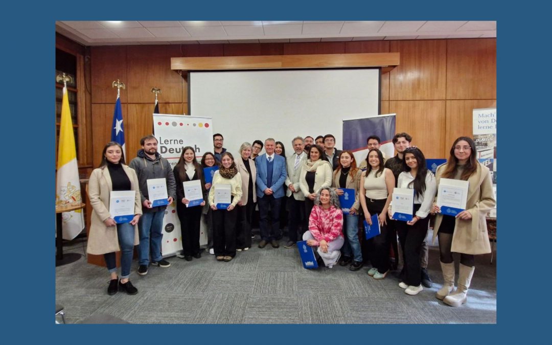 Ceremonia de Certificación de Alemán PALE- PUCV