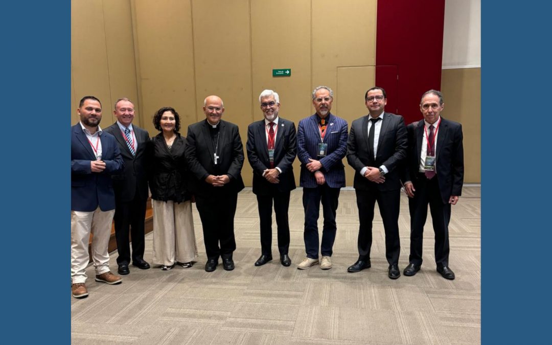 PUCV Participa en el XIX Encuentro de Centros de Cultura para Reflexionar sobre la Conversión Política en las Universidades Católicas