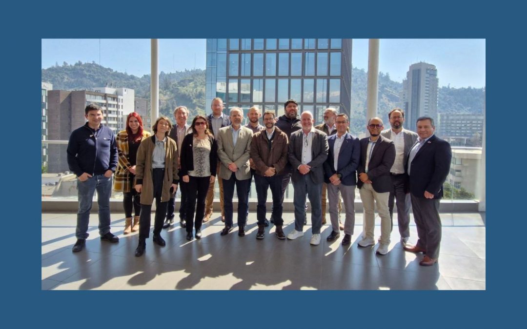 Consorcio de Universidades Canadienses Visita la PUCV para Fortalecer la Colaboración Internacional