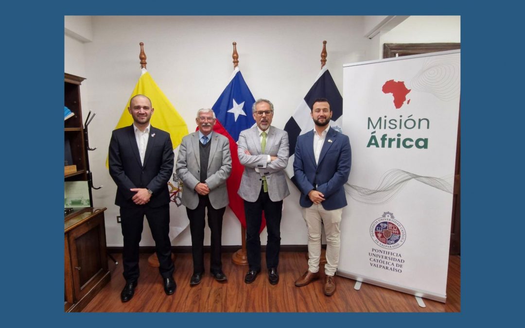 Cónsul Honorario de Mozambique en Chile Visita la PUCV en el Marco de Misión África PUCV