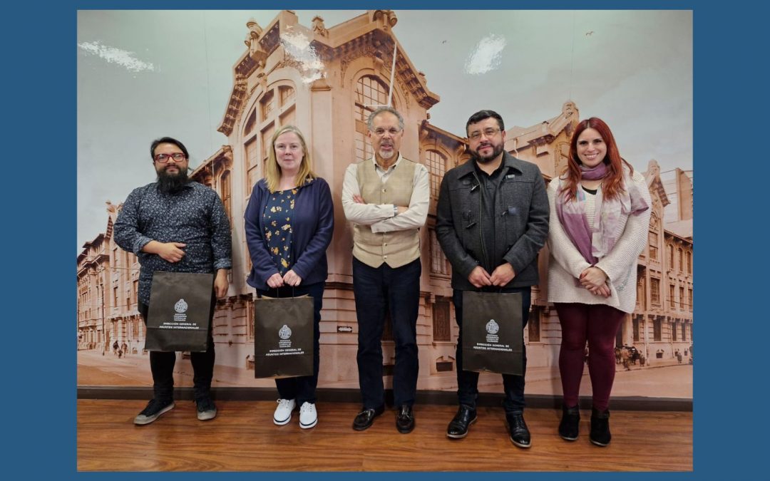 Visita de Representante de la Universidad de Galway, Irlanda a la Pontificia Universidad Católica de Valparaíso