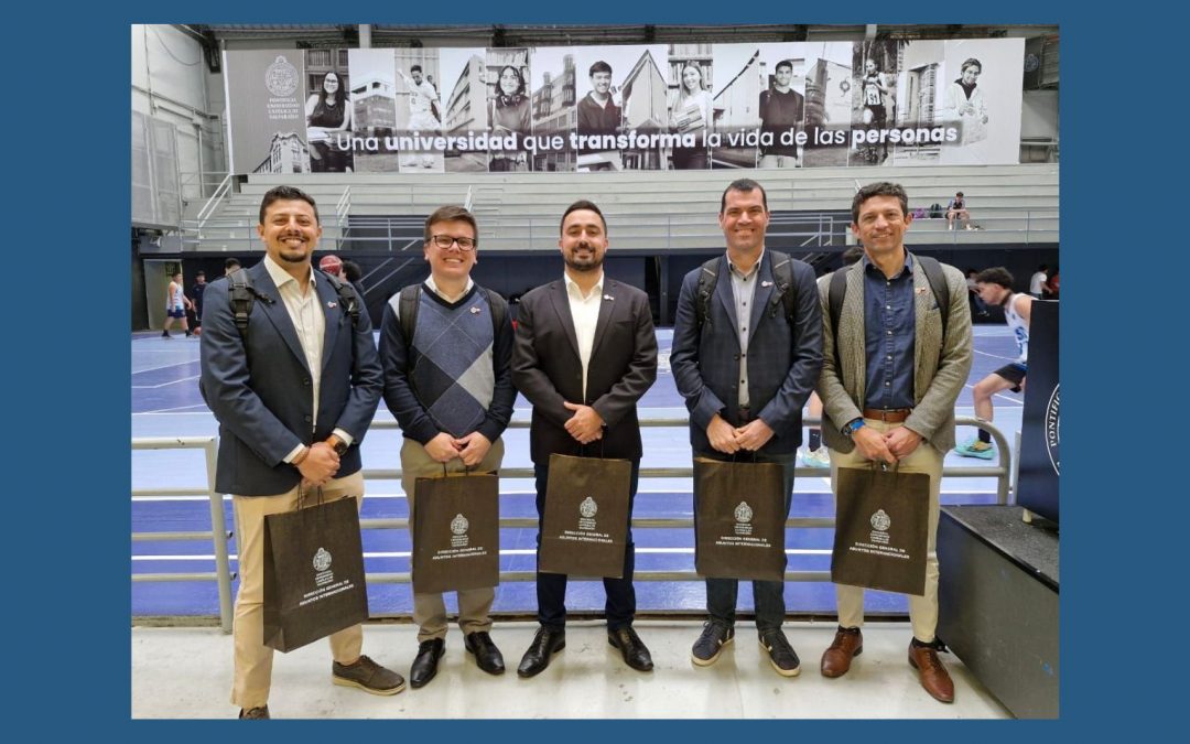 La Escuela de Educación Física de la PUCV inauguró el I Congreso Internacional de Educación Física, Ciencias del Deporte y del Ejercicio