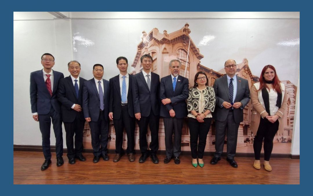 Universidad China de Ciencias Políticas y Derecho (CUPL) visita la Pontificia Universidad Católica de Valparaíso