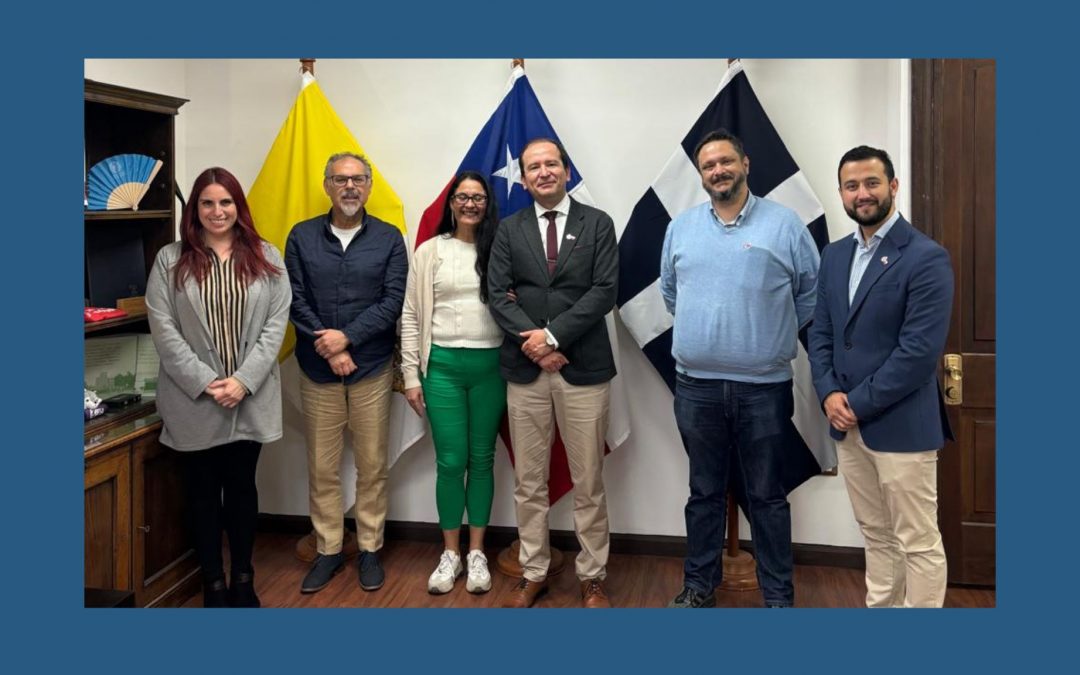 Visita del Vicepresidente de Relaciones Internacionales de la UAM a la PUCV