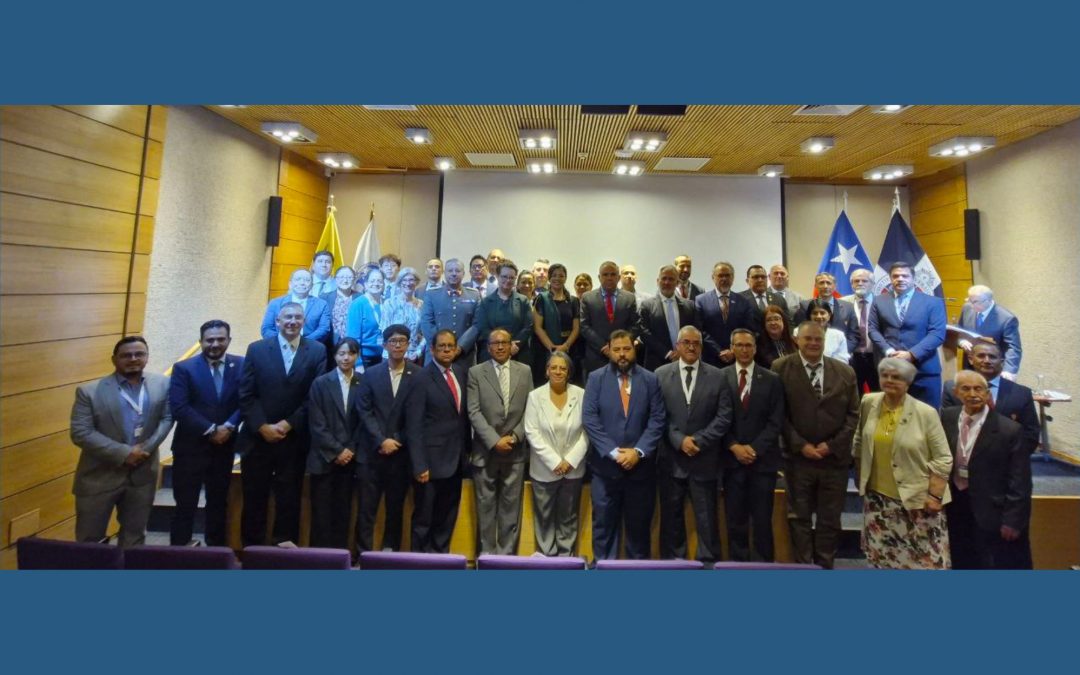 Clausura de la XXV Asamblea General del IPGH en PUCV Santiago