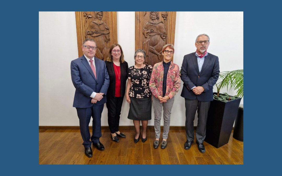 Representantes de Western Sydney University Visitaron la PUCV para Fortalecer Colaboración Académica en Educación e Investigación