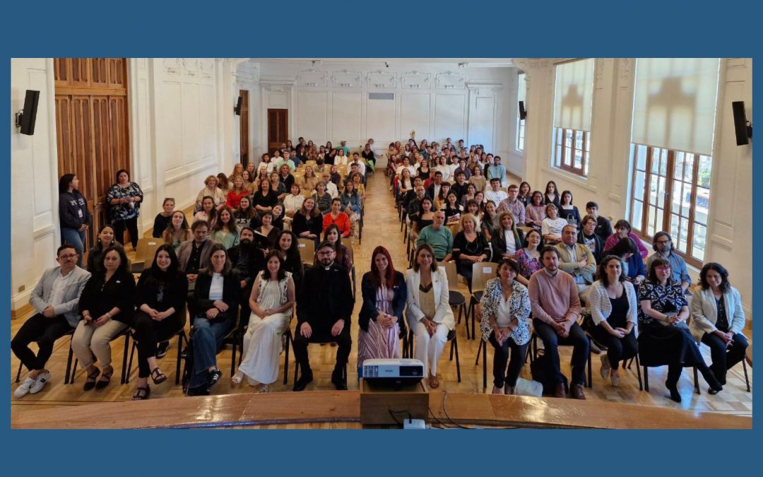 Ceremonia de Despedida estudiantes extranjeros que realizaron el segundo semestre 2024 de intercambio en la PUCV