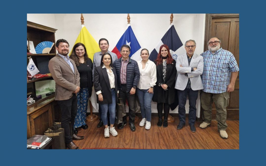 Visita del Tecnológico de Monterrey a la PUCV Fortalece la Colaboración Académica Internacional