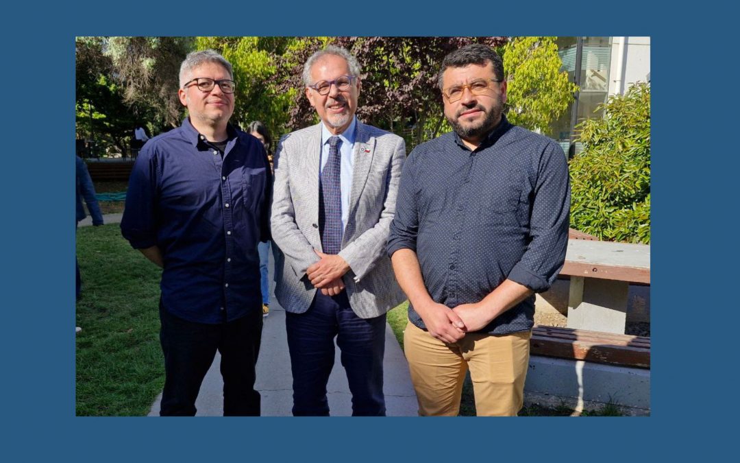 La DGAI participa en Ceremonia de Apertura del  1er Congreso Nacional de estudiantes de posgrado en estudios literarios de la PUCV