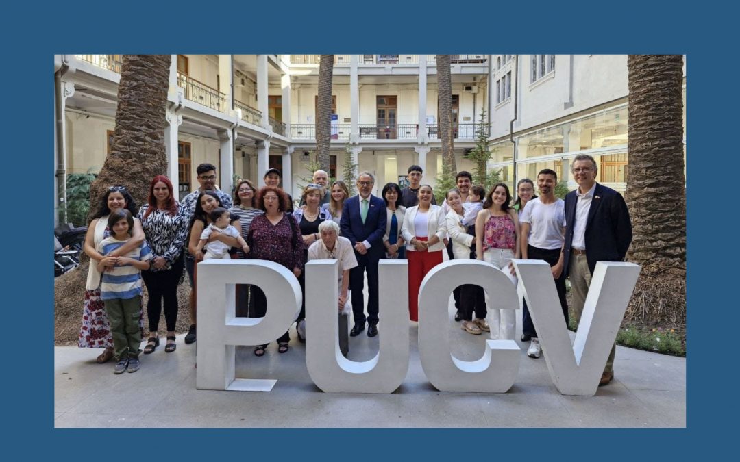 Ceremonia de Certificación a Estudiantes de Movilidad Internacional en Casa Central de la PUCV