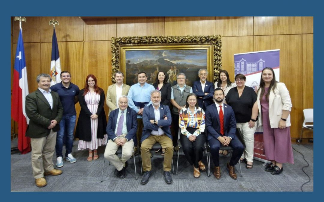 Reunión entre la PUCV y la Universidad de Cádiz para reforzar la Cooperación Internacional