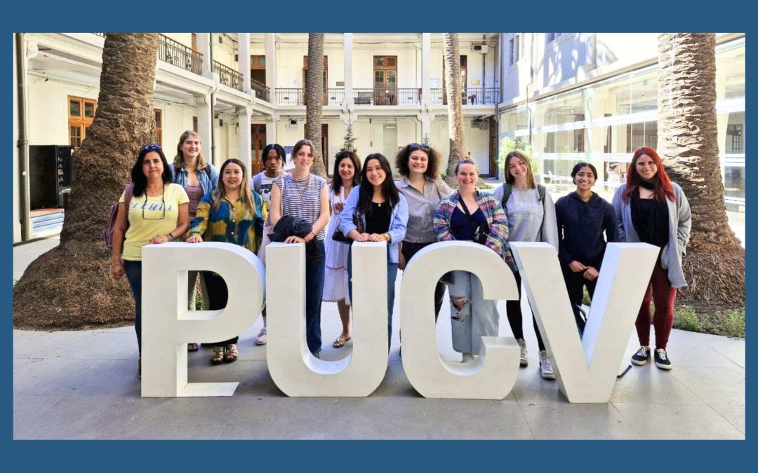 Estudiantes de universidades de Estados Unidos inician cursos de español y cultura chilena en la PUCV