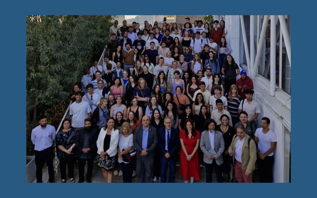 Ceremonia de Bienvenida para Estudiantes Internacionales en la PUCV